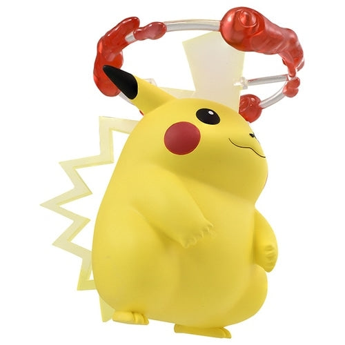 Authentic Moncolle Pikachu figure with intricate details from Japan