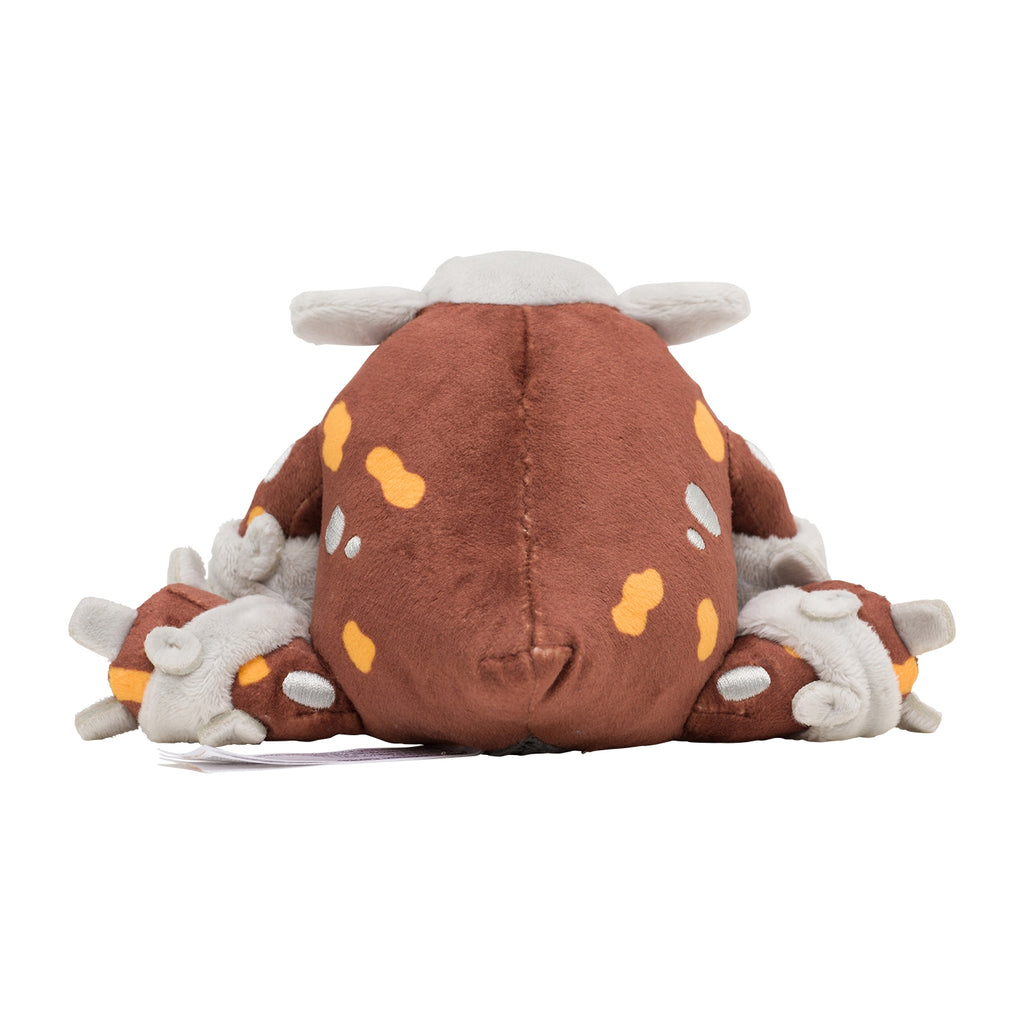 Pokémon Fit Heatran (#485) Official Plush — Pokémon Center Japan