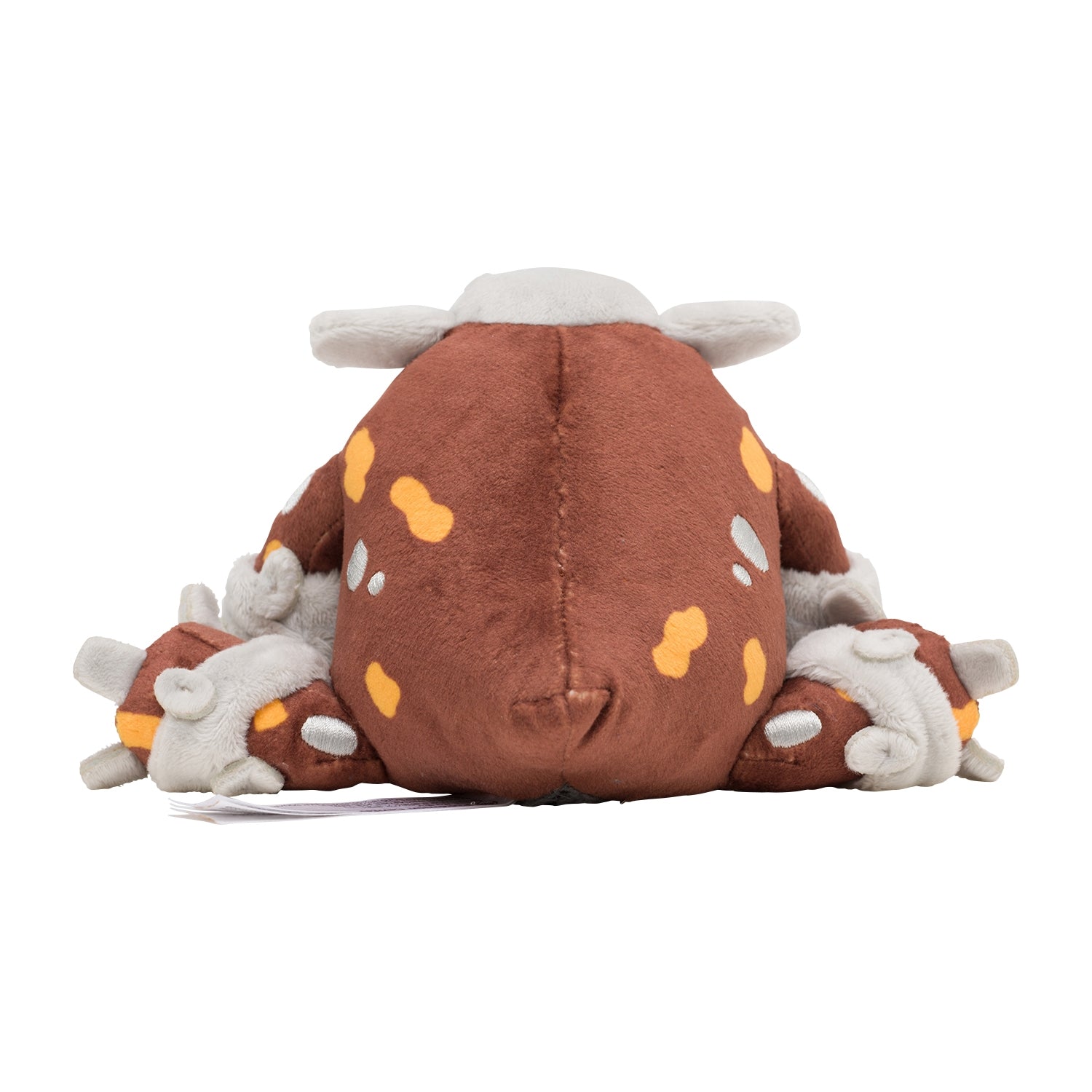 Pokémon Fit Heatran (#485) Official Plush — Pokémon Center Japan