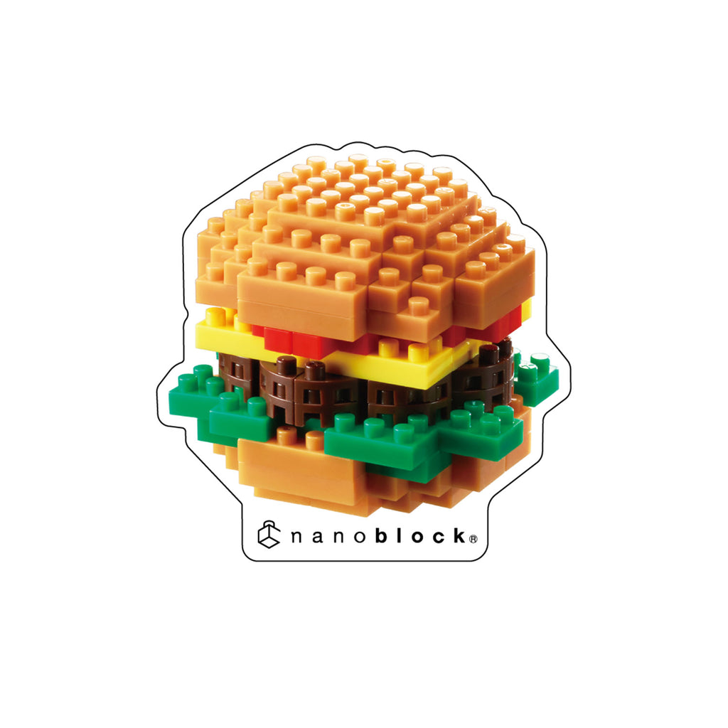 Nanoblock sticker set of 5 food