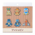 Set of 6 push pins Pokémon fit