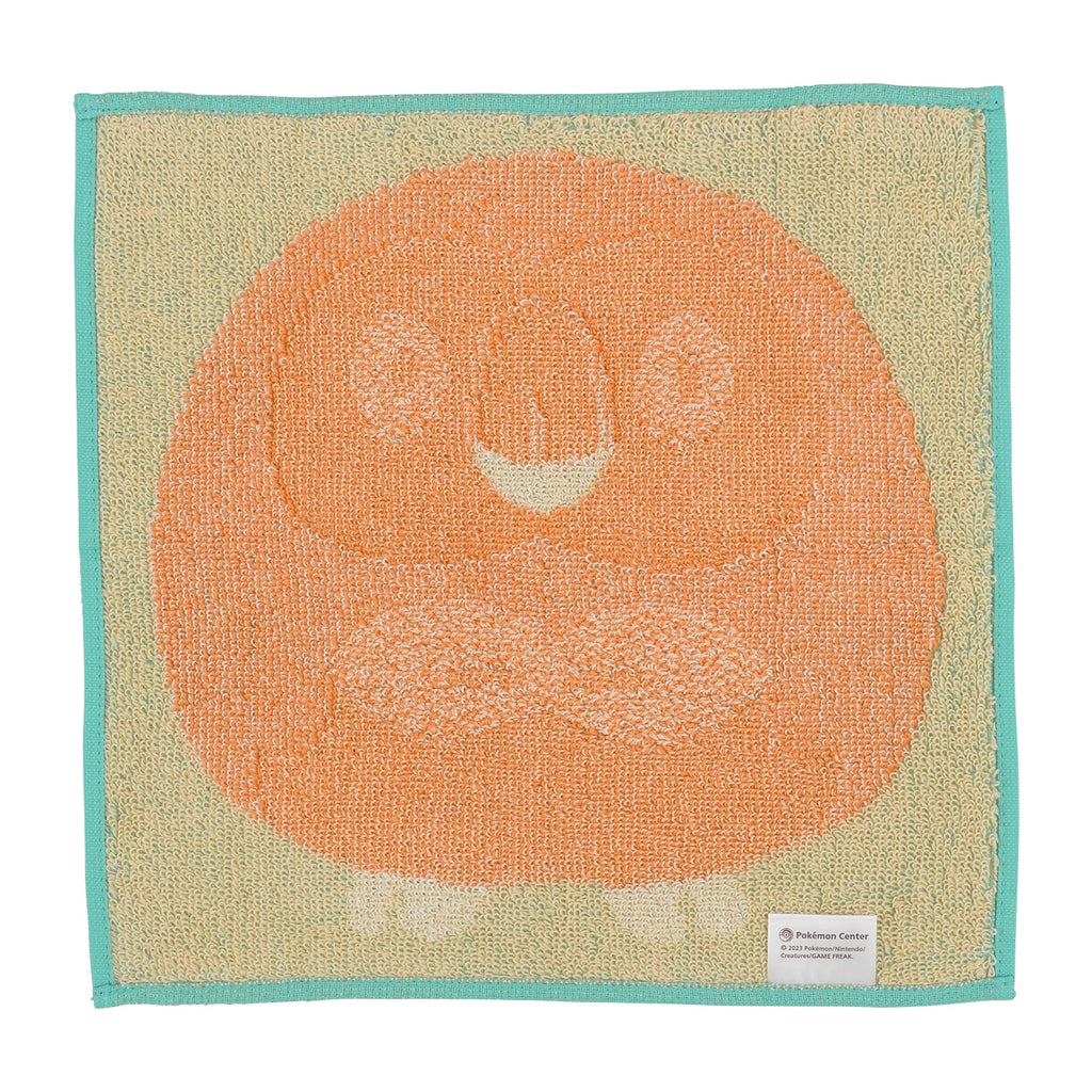 Authentic Japanese Pokemon Hand Towel Mokuro, soft and absorbent with unique Mokuro pattern