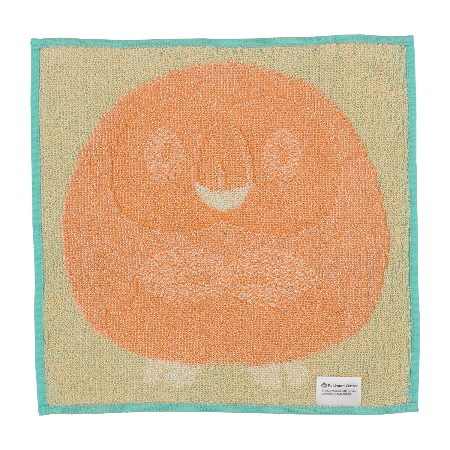 Authentic Japanese Pokemon Hand Towel Mokuro, soft and absorbent with unique Mokuro pattern