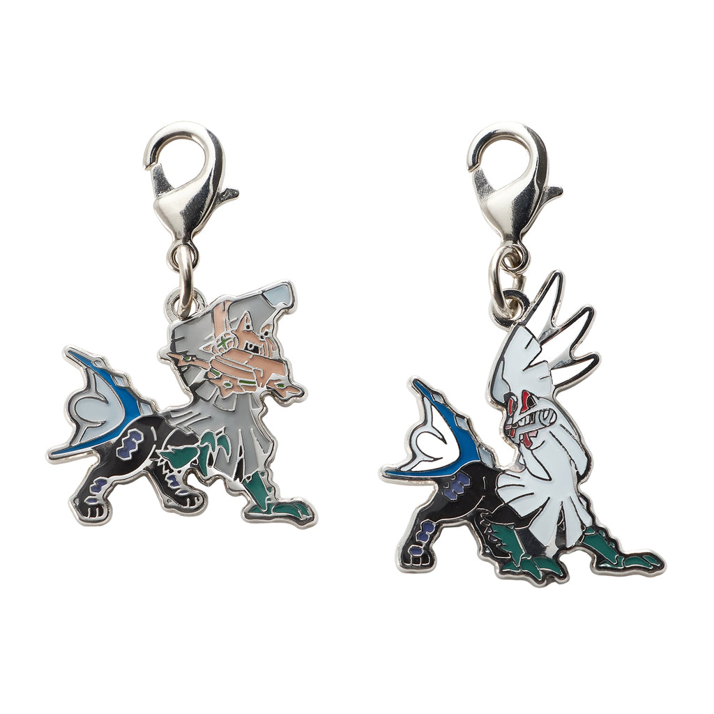 Pokemon Metal Charm 772/773 with intricate design from Japan