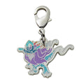 National Encyclopedia Metal Charm 1009 from Japan, detailed metal charm with Pokemon design