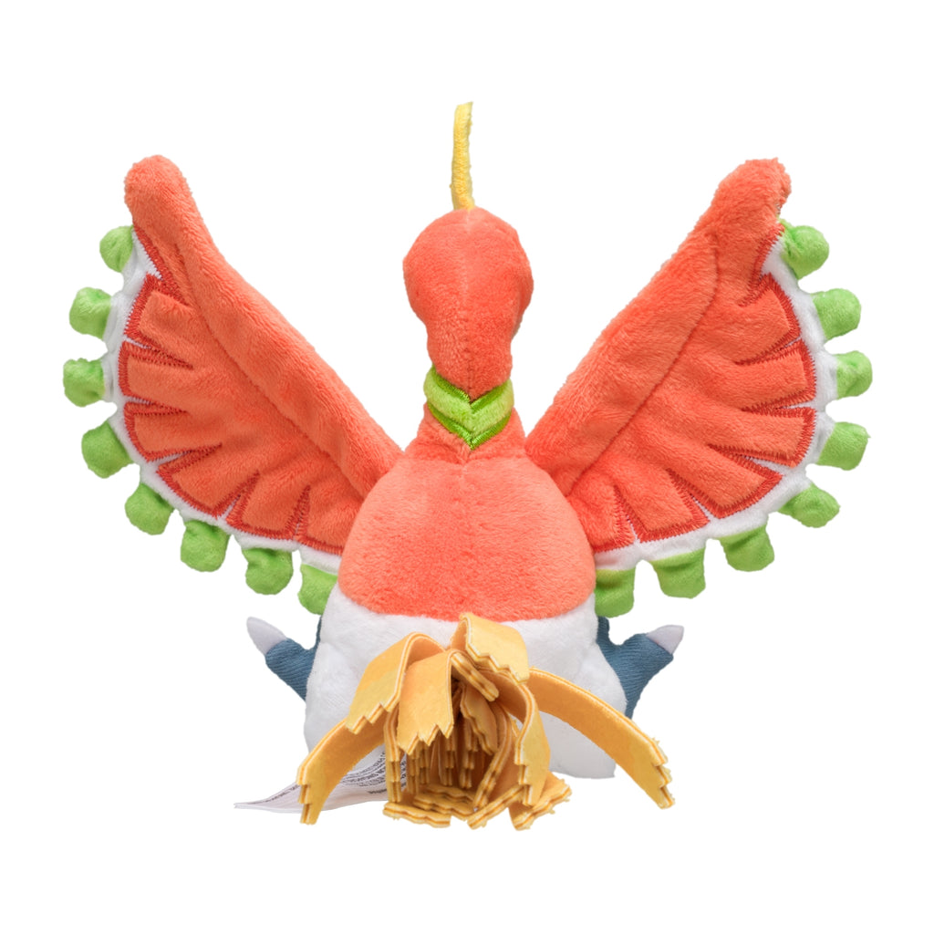 Rare Ho-oh plushie from Japan with official Pokemon Center packaging