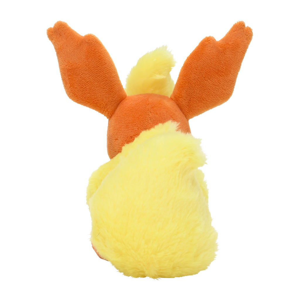 Pokémon Fit Flareon (#136) Official Plush – Pokémon Center Japan
