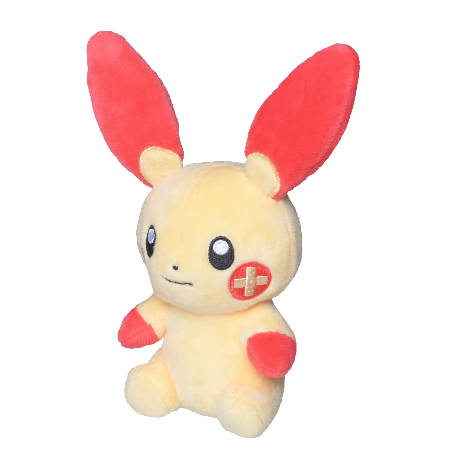 Pokémon fit Plusle (#311) Official Plush – Pokémon Center Japan