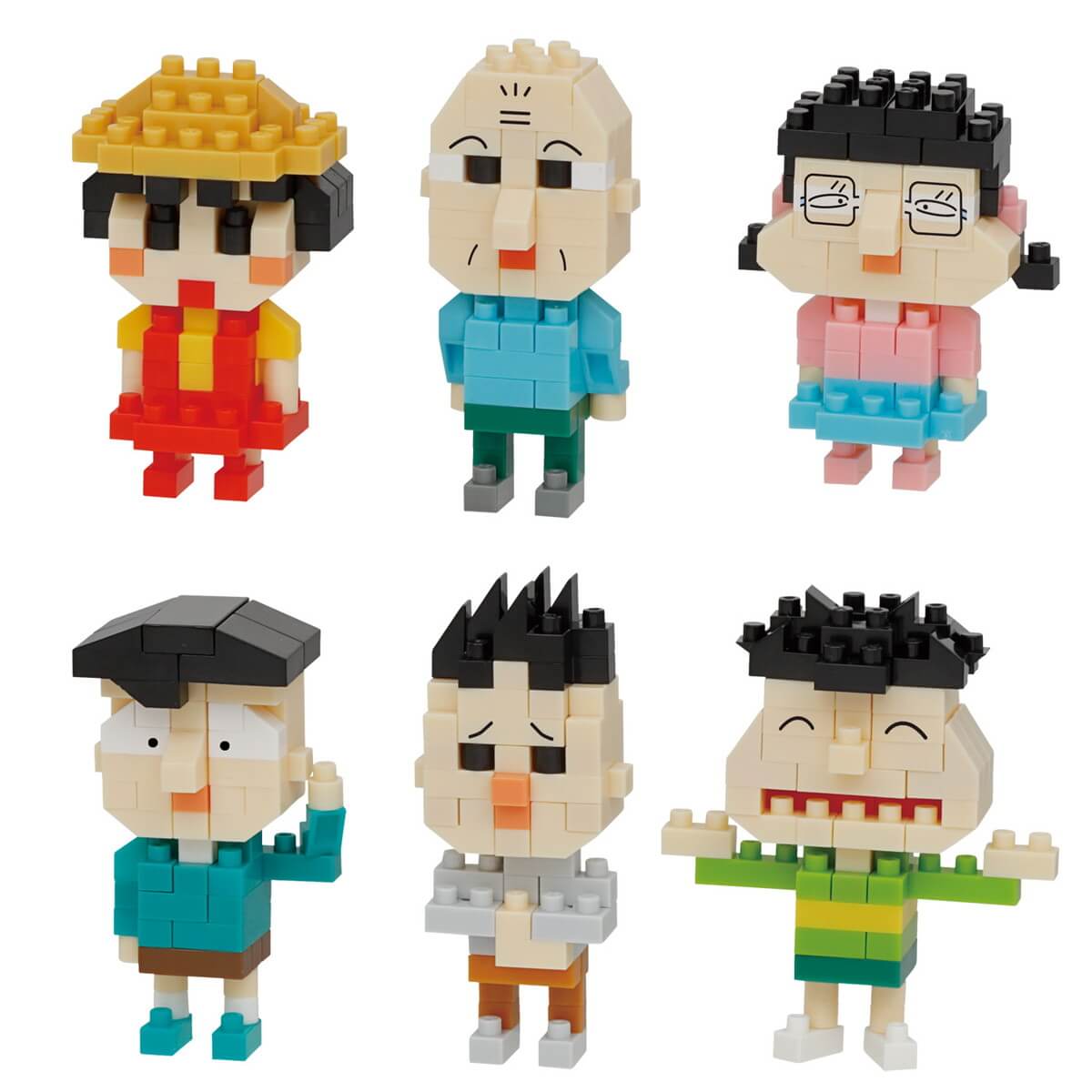 Nanoblock Mininano Chibi Maruko-chan vol.2 BOX