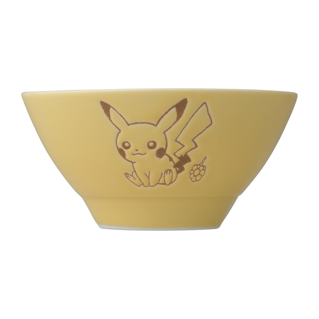 Tea bowl with memories yellow