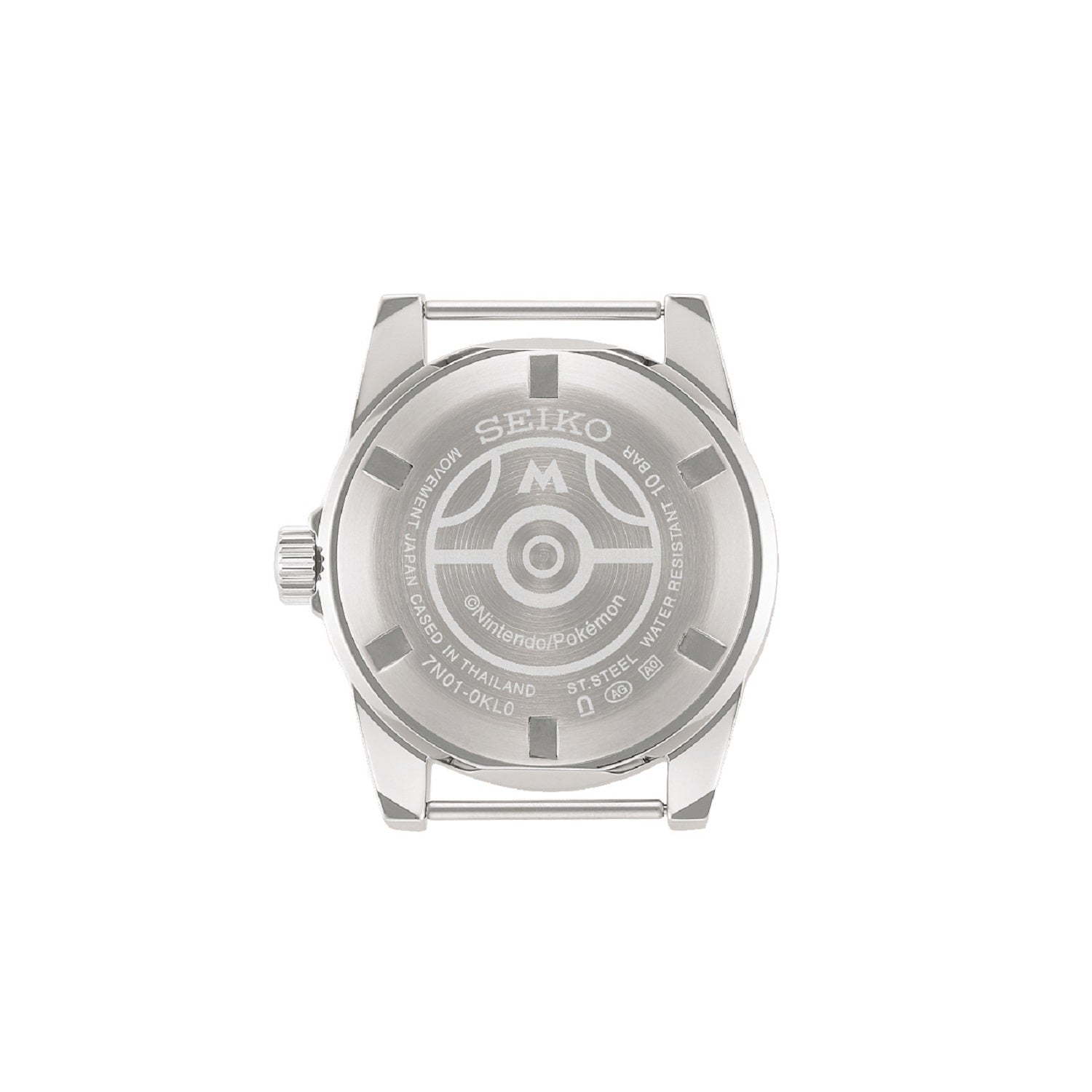 Mewtwo watch with collector quality and Japanese packaging