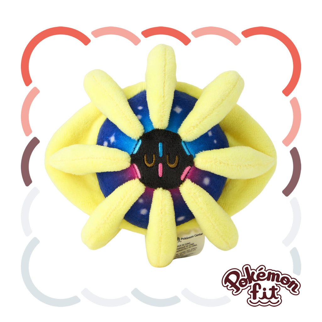 Pokémon Fit Cosmoem (#790) Plush — Official Pokémon Center Japan