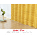 Suminoe blackout curtain Pikachu 100 x 200cm 2 pieces
