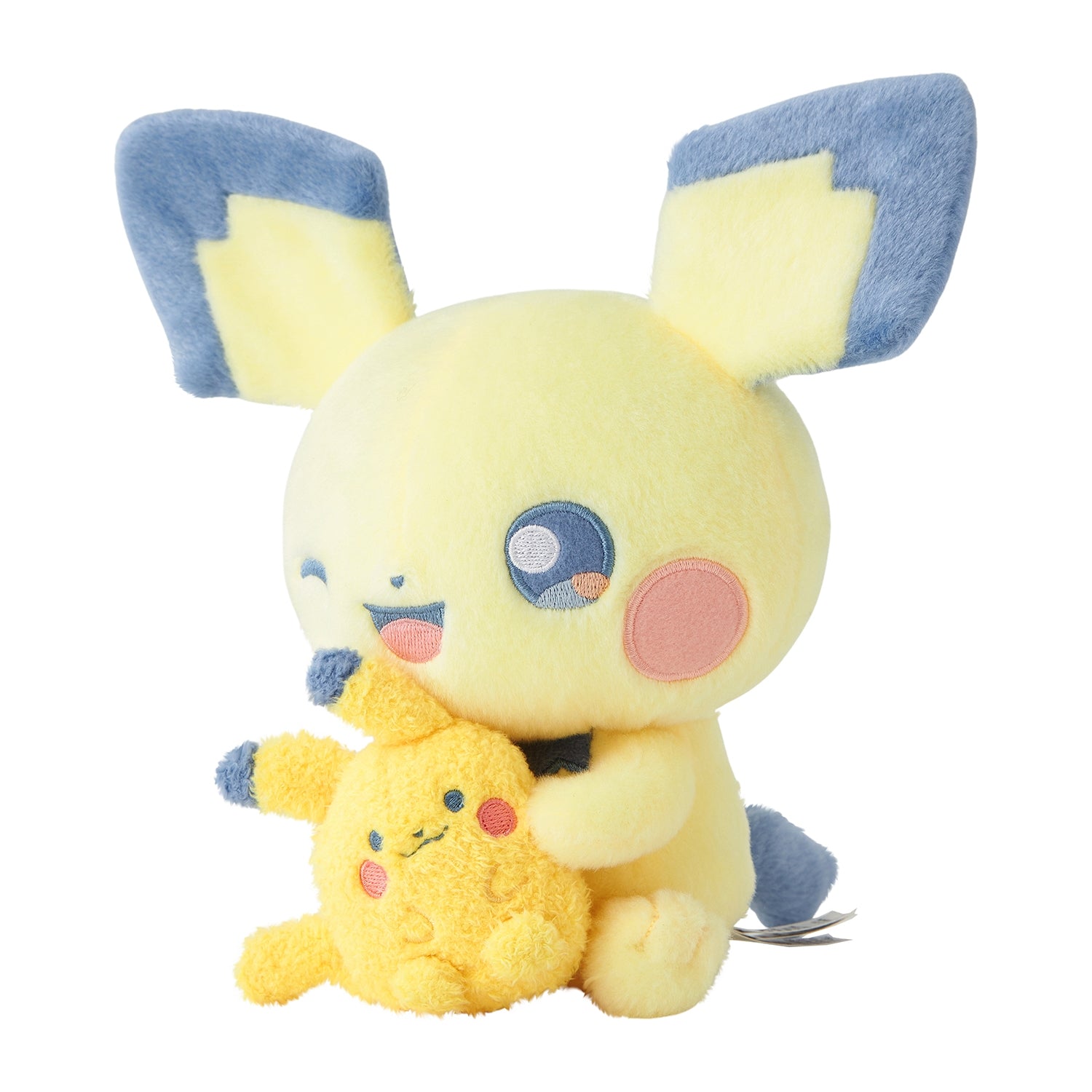 Plush Little Daydream Pichu and Pikachu Plush