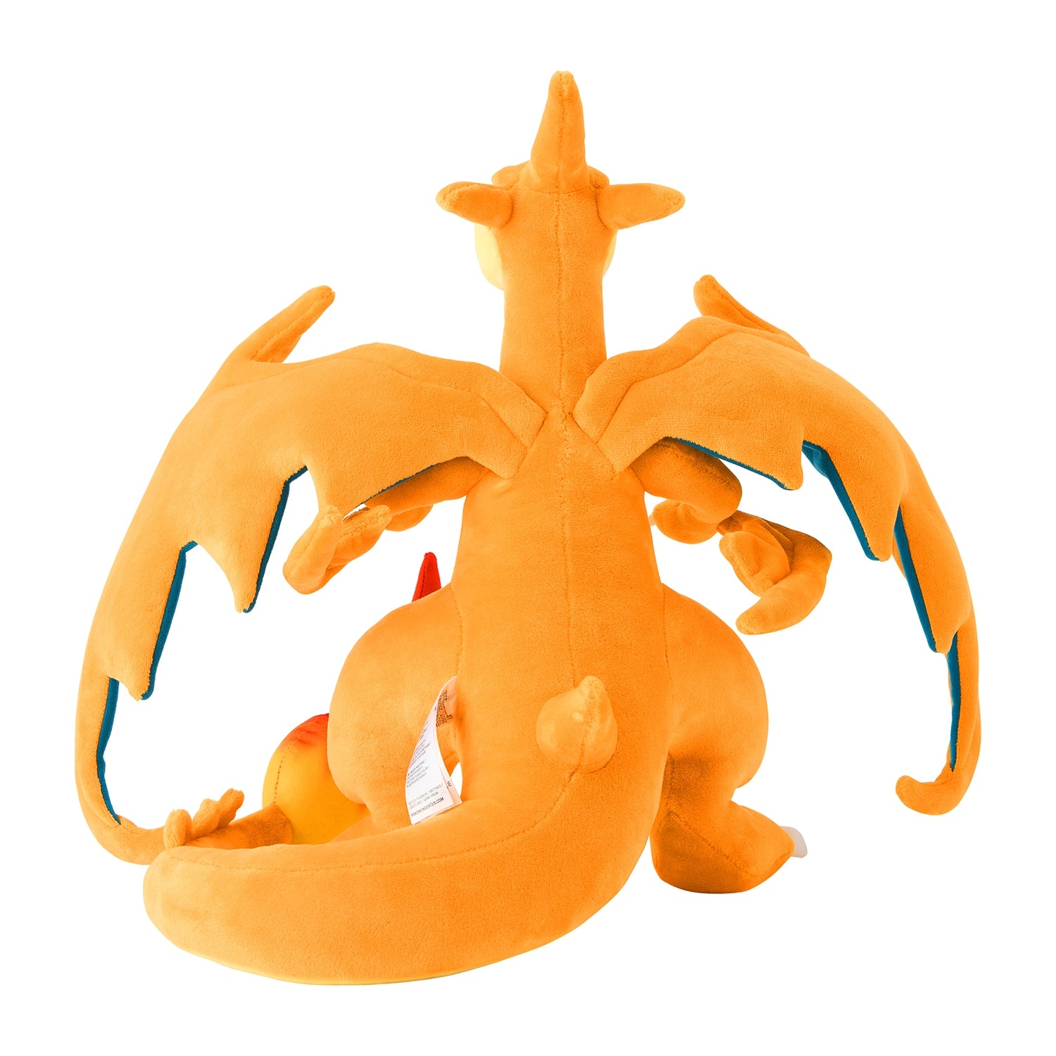 Mega Charizard Y plush, collectible from Japan