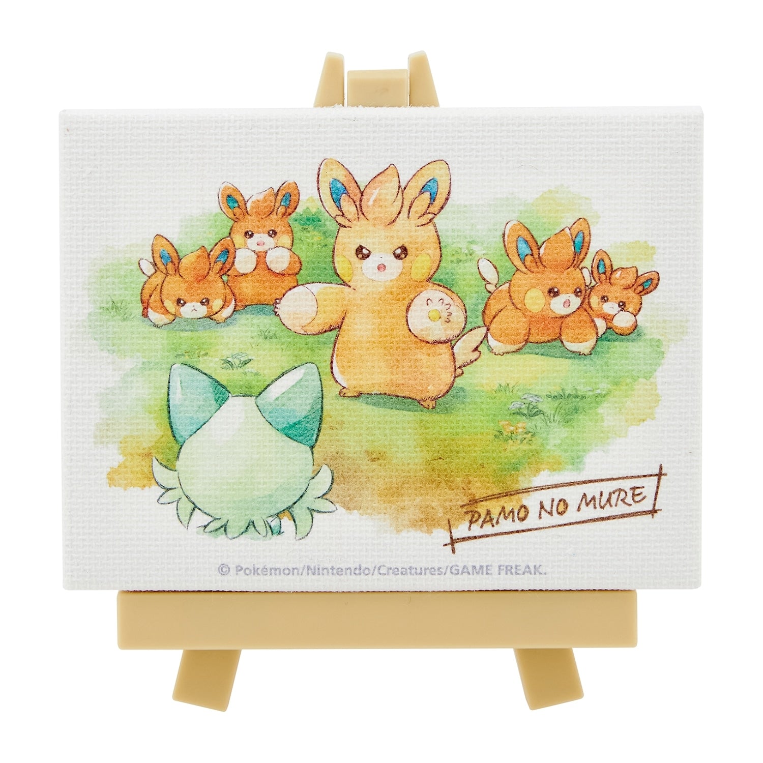 Mini art with easel PAMO NO MURE Soguu