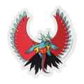 Pokemon Sticker Todorokutsuki with Roaring Moon design from Japan