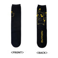 High socks Pikachu bag ladies (23-25cm)
