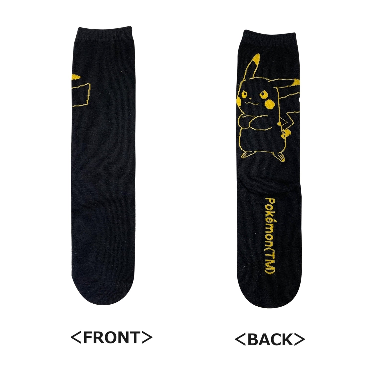 High socks Pikachu bag ladies (23-25cm)