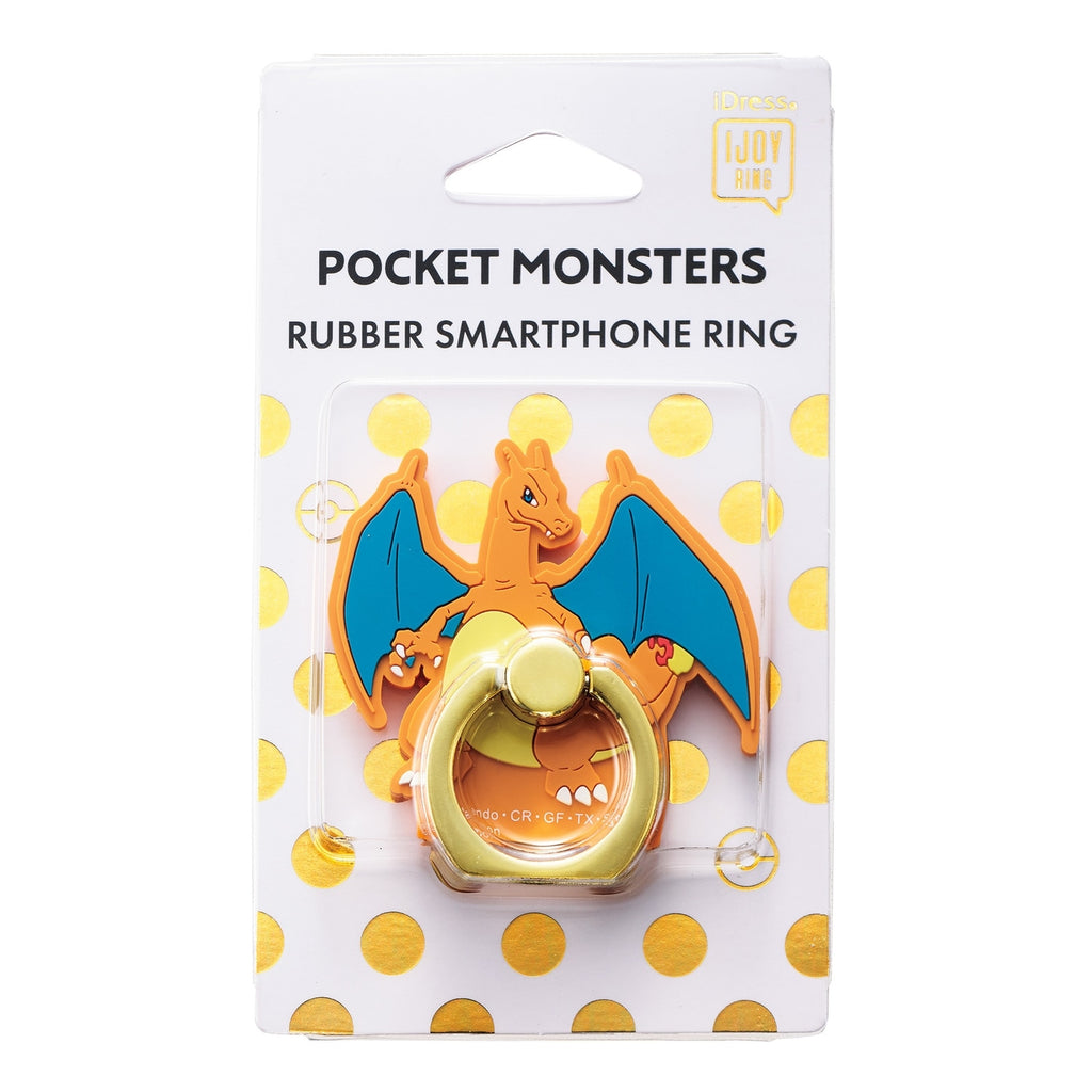 Rubber smartphone ring Charizard