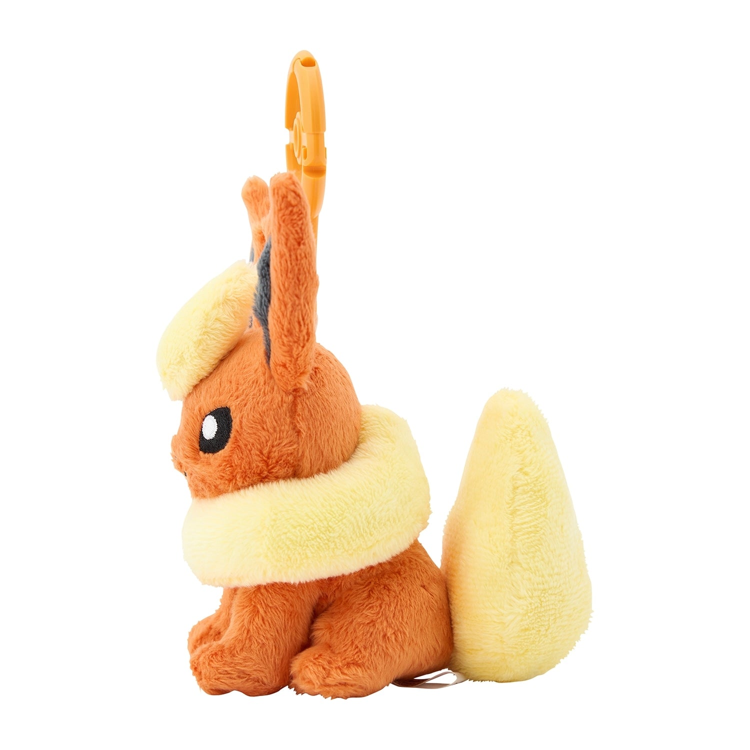 Flareon Carabiner Mascot Plush Charm – Pokémon Center Japan (#136)