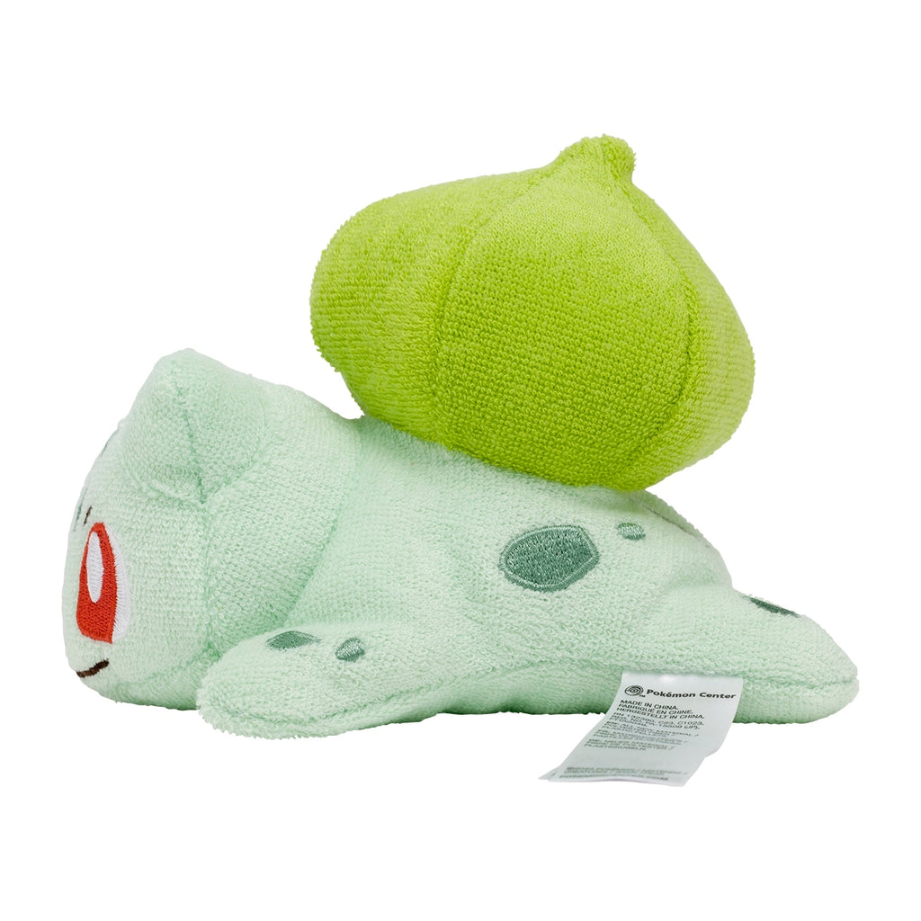 Washable Bulbasaur plush toy with soft texture from Japan