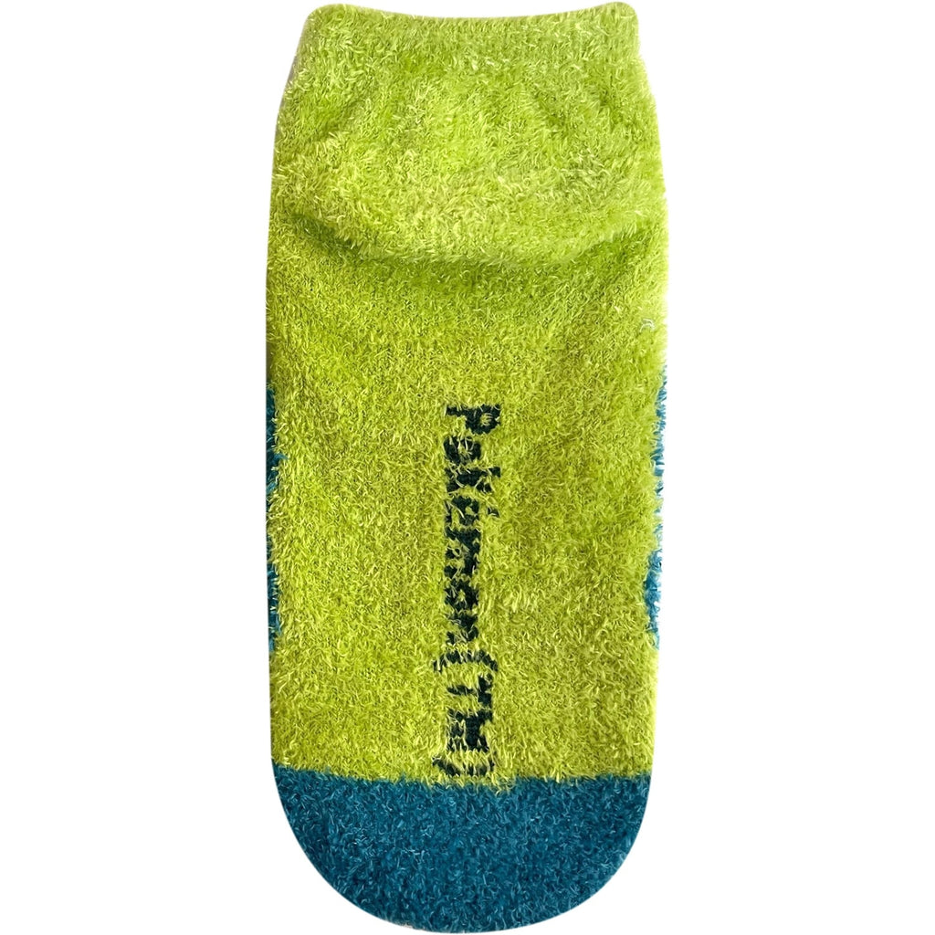 Fluffy socks Snorlax dots (23-25cm)
