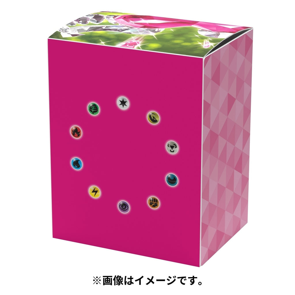Pokémon TCG Official Deck Case – Terastal Dedenne (#702) Japan Exclusive