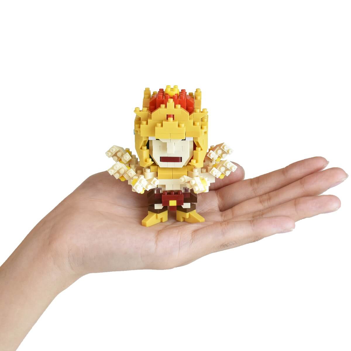 Nanoblock Kinnikuman Ashuraman