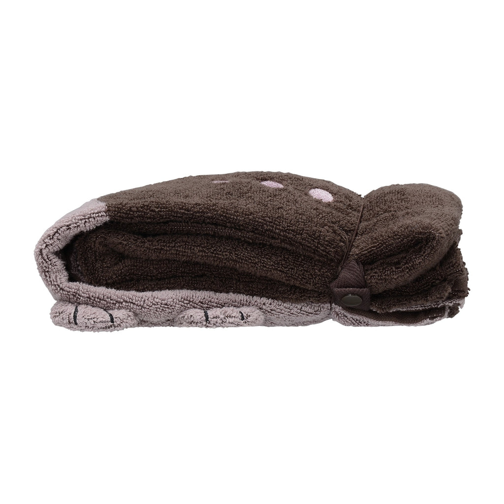 Close-up of Kurukuru Towel Blanket's soft material, a Japanese collectible