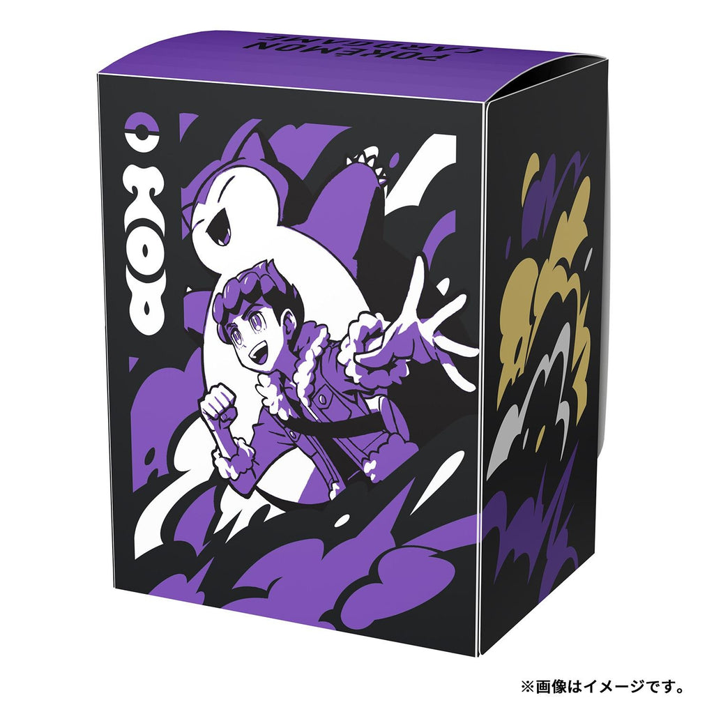 Pokémon TCG Deck Case – Hop & Snorlax (#143) | Official Japan Exclusive