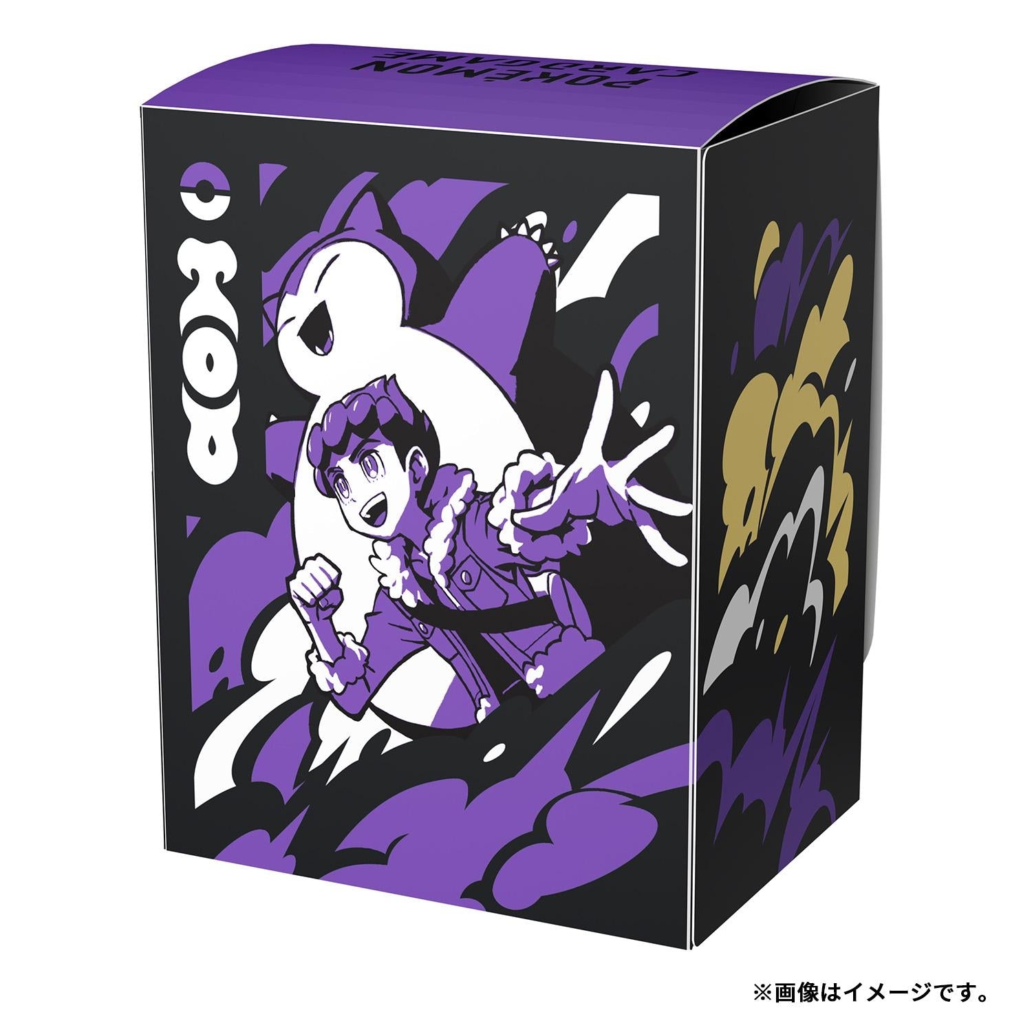 Pokémon TCG Deck Case – Hop & Snorlax (#143) | Official Japan Exclusive