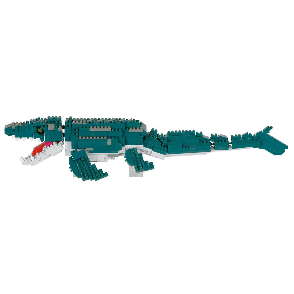 Nanoblock Dinosaur DX Mosasaurus