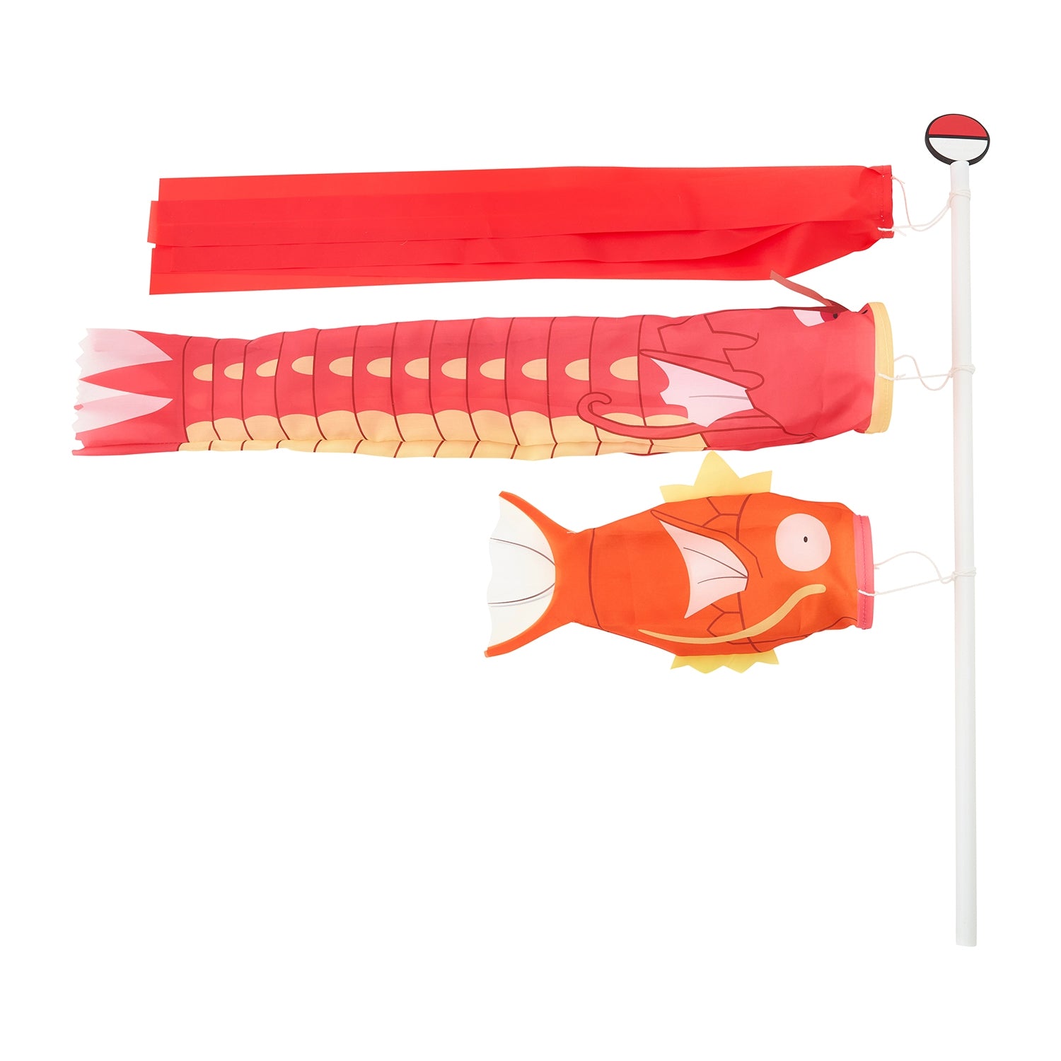 Gyarados Pokemon Center Japan banner with Water/Flying-type details