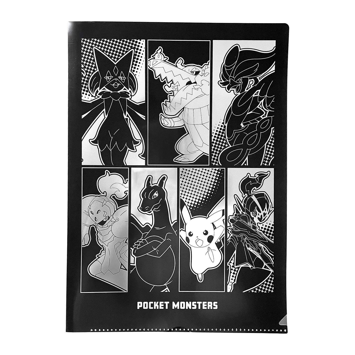 Clear file black cool series