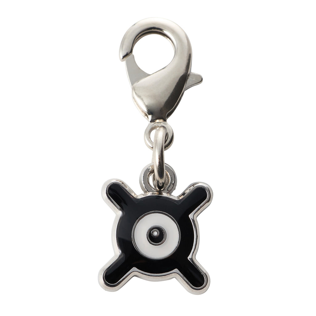 Pokemon Metal Charm 201-X with character design from Japan
