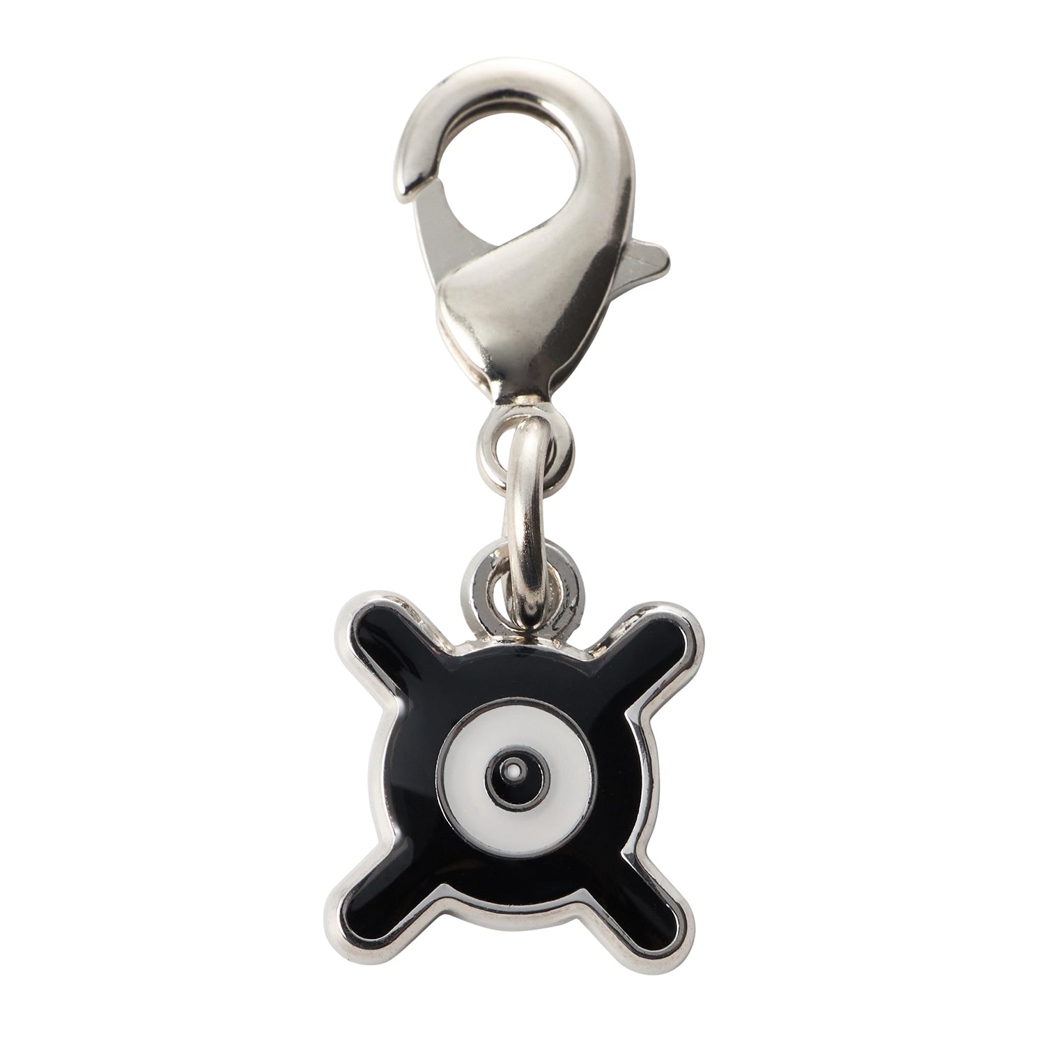 Pokemon Metal Charm 201-X with character design from Japan
