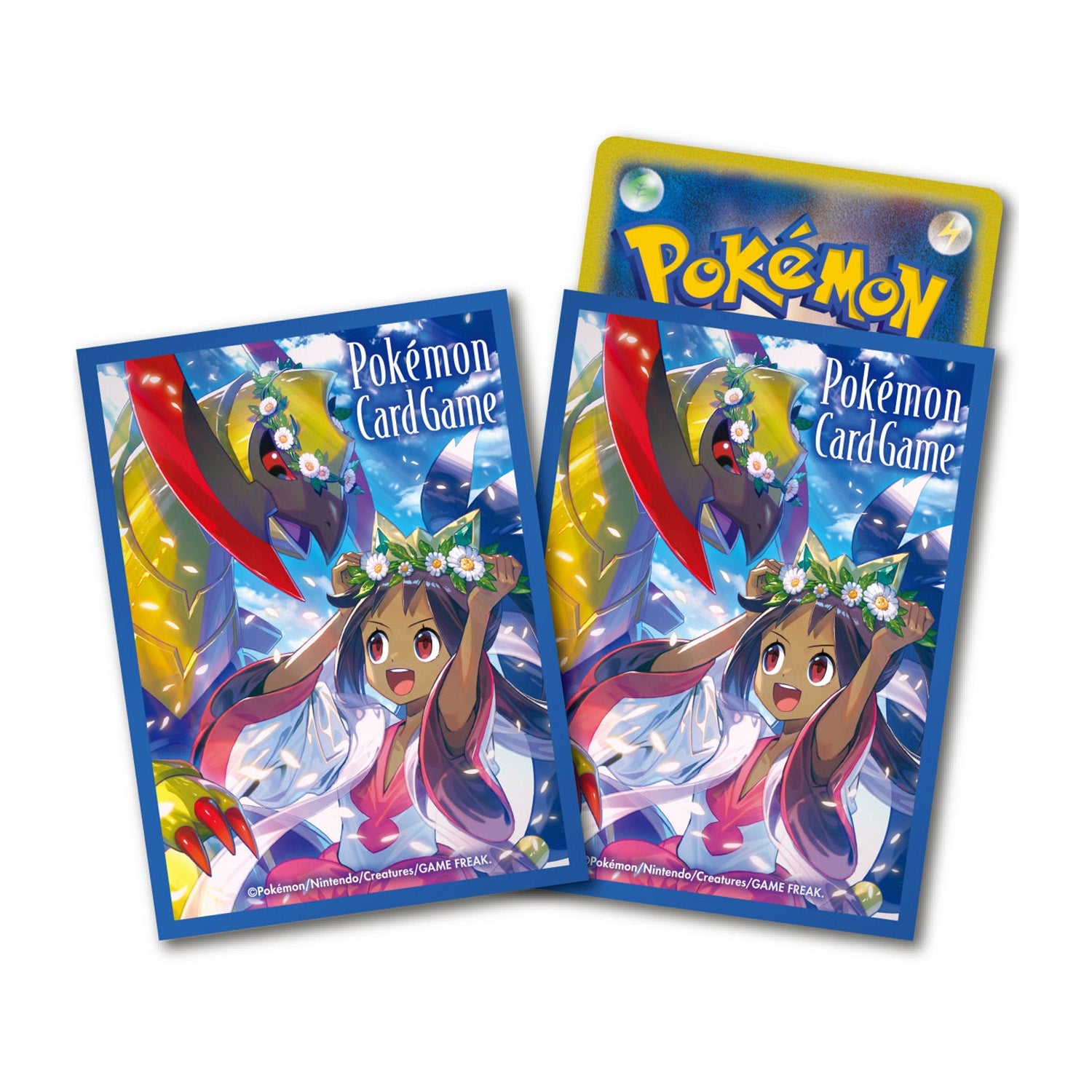 Pokémon TCG Deck Shield – Iris & Haxorus (#612) | Japan Exclusive