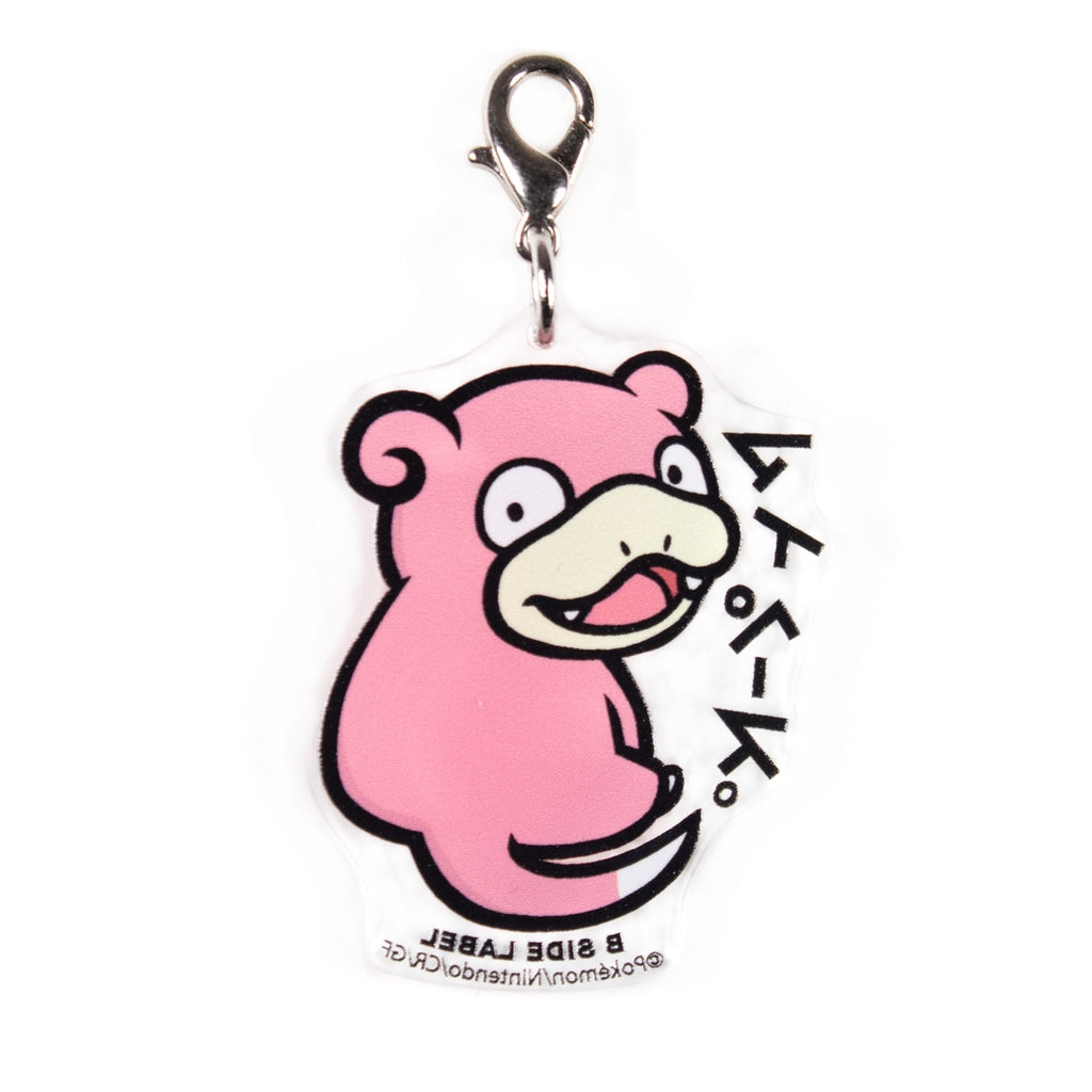 Authentic Pokemon Center Japan Slowpoke Charm, sourced directly from Japan, with detailed design