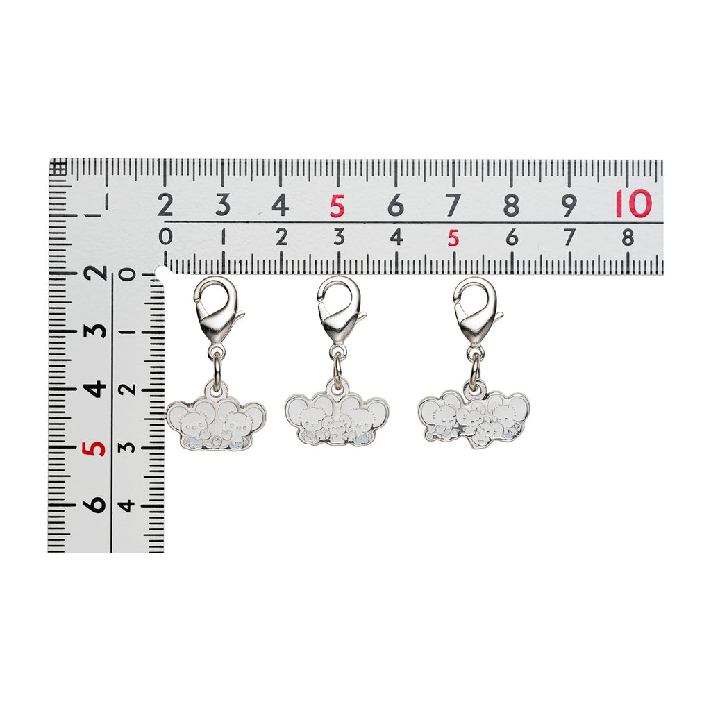 Authentic Japanese Pokemon Metal Charm, official Pokemon Center Japan merchandise with intricate details
