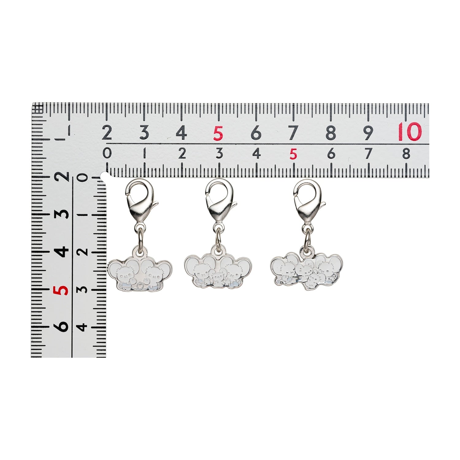 Authentic Japanese Pokemon Metal Charm, official Pokemon Center Japan merchandise with intricate details