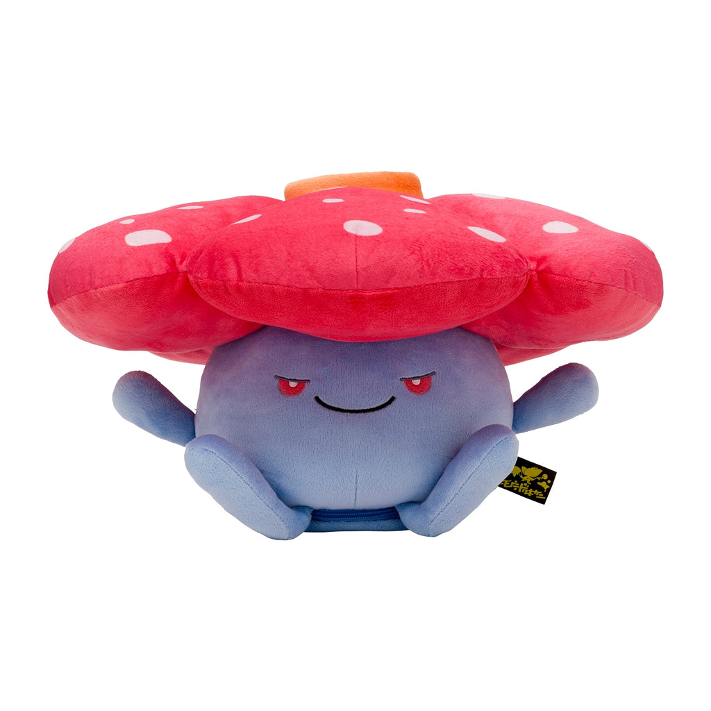 Pokemon Roll paper holder Moudoku Kiken Rafflesia from Japan, colorful design