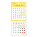 Pikachu number025 seal from Japan, featuring official Pokemon Center artwork