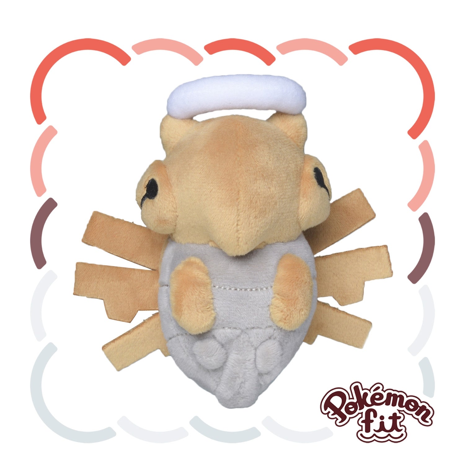 Pokémon fit Shedinja (#292) Official Plush — Pokémon Center Japan