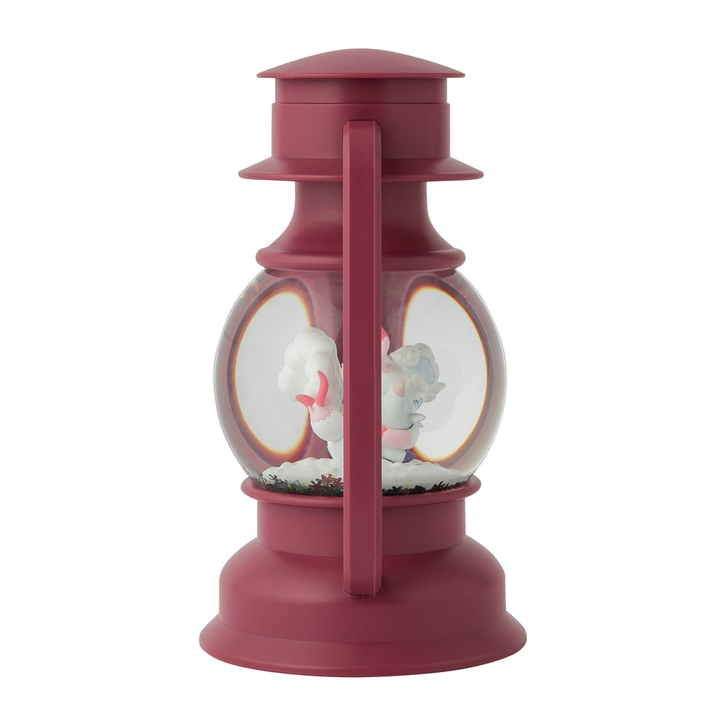 Lantern style snow globe Snowy Gathering