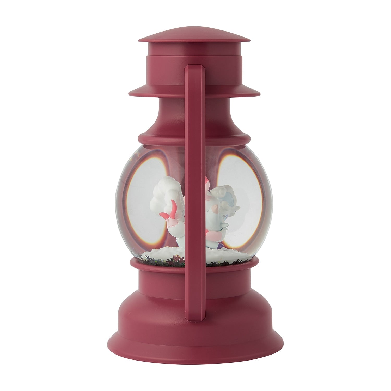 Lantern style snow globe Snowy Gathering