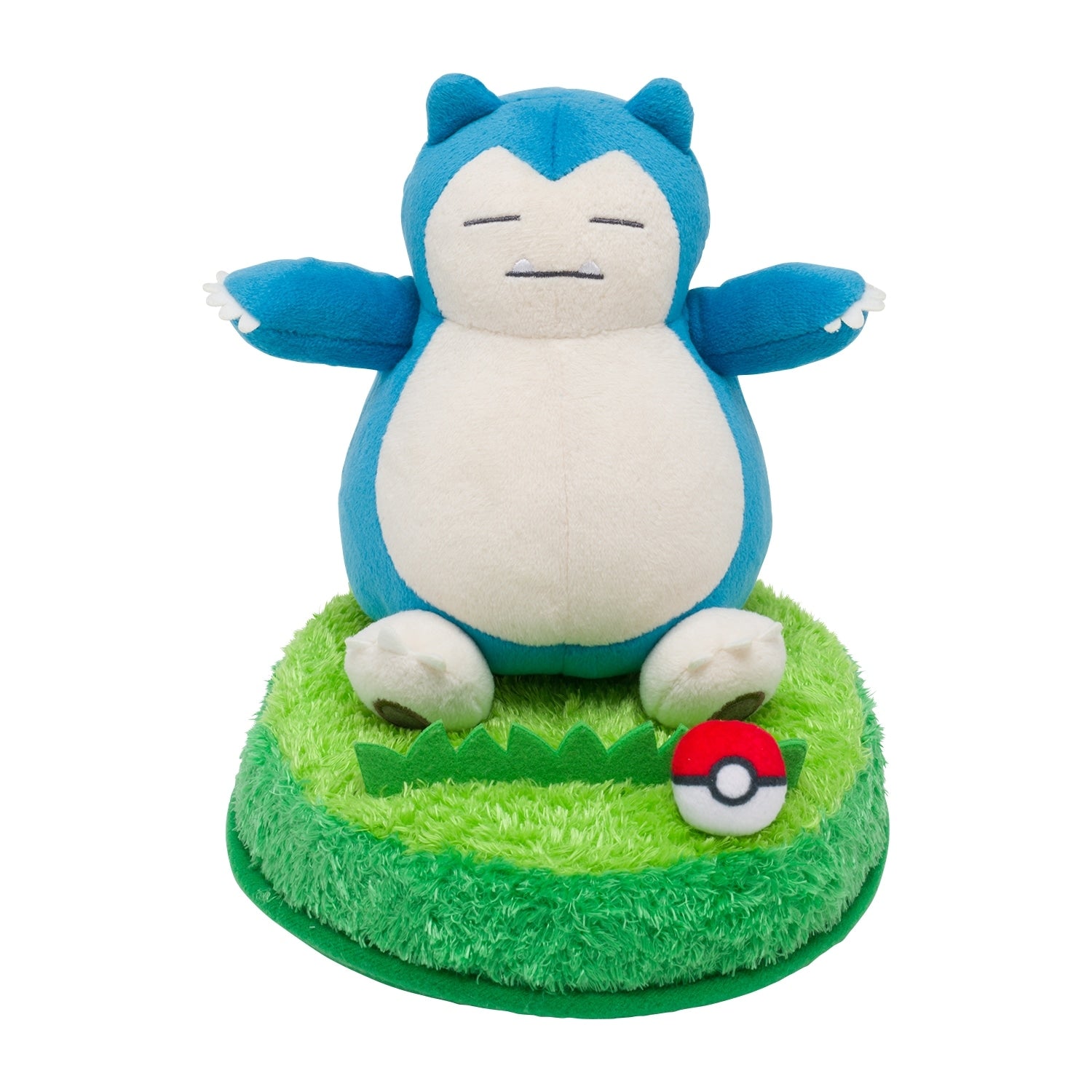 Authentic Snorlax Plush Phone Stand from Pokemon Center Online Japan