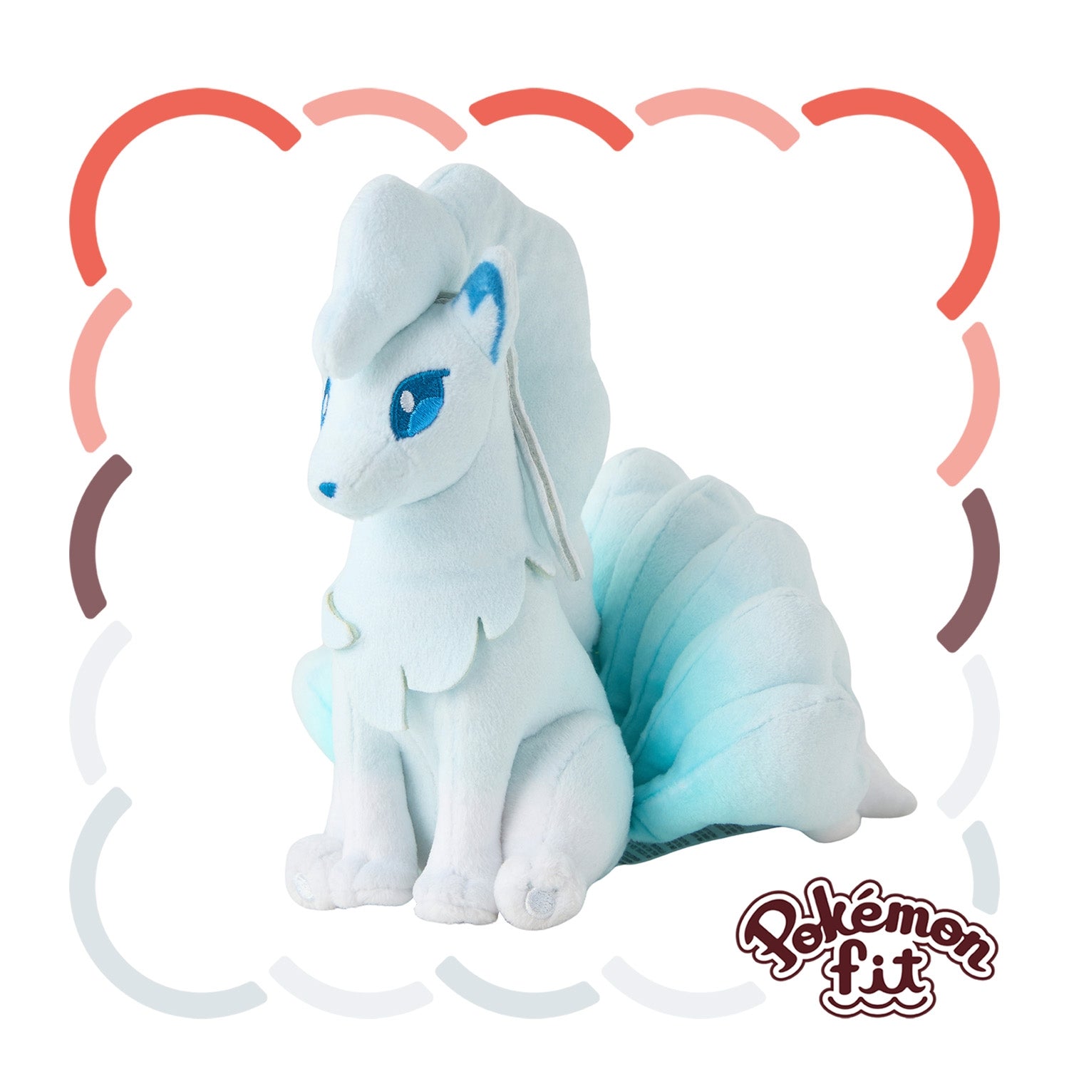 Pokémon fit Alolan Ninetales (#38) Official Plush – Pokémon Center Japan
