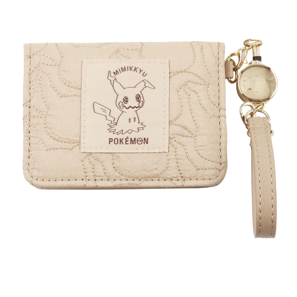 Open pass case Mimikyu quilting
