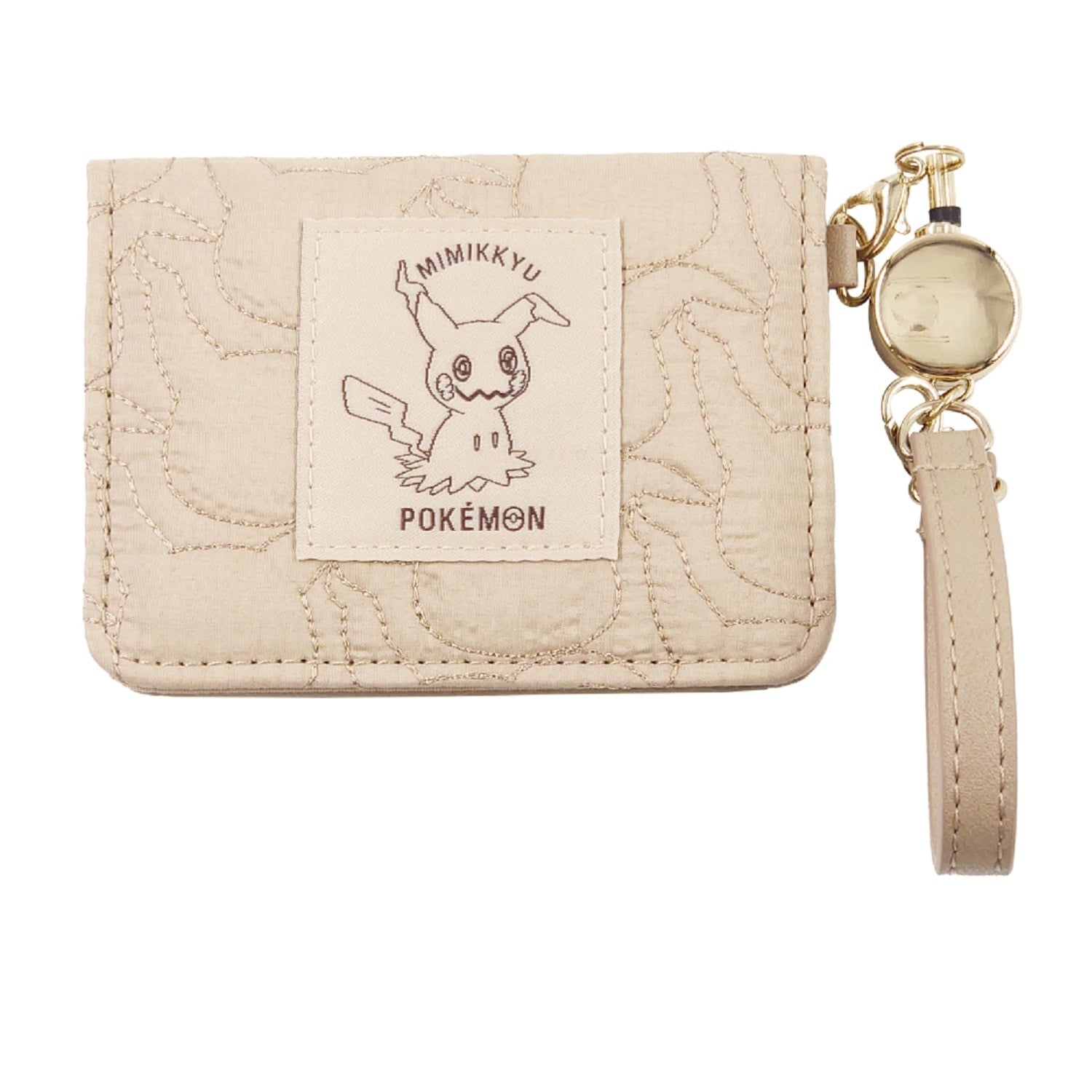 Open pass case Mimikyu quilting